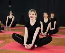 Seated Forward Fold Pose Enhance Flexibility and Stress Relief