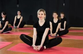 Seated Forward Fold Pose Enhance Flexibility and Stress Relief