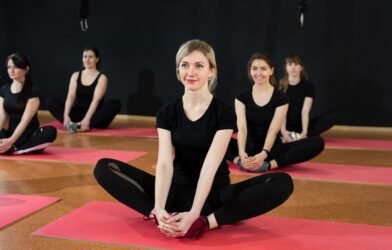 Seated Forward Fold Pose Enhance Flexibility and Stress Relief