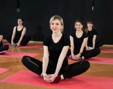 Seated Forward Fold Pose Enhance Flexibility and Stress Relief